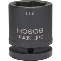 Bosch 1 608 556 027 Support d'embout de tournevis Acier 1 pièce(s), Clés mixtes à cliquet Noir, Acier, Tige hexagonale, Tige hexagonale, 1 pièce(s), 53 mm, 4,65 cm
