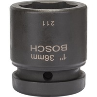 Bosch 1 608 557 054 Support d'embout de tournevis Acier 1 pièce(s), Clés mixtes à cliquet Noir, Acier, Tige hexagonale, Tige hexagonale, 1 pièce(s), 62 mm, 5,65 cm