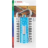 Bosch 2607002822, Set d'embouts de vissage Bleu clair