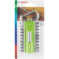 Bosch 2607002823, Set d'embouts de vissage Vert clair