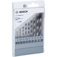 Bosch 2607002826, Jeu de mèches de perceuse 