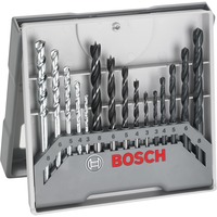 Bosch 2 607 017 038 foret, Jeu de mèches de perceuse 12 cm