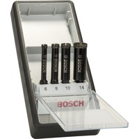Bosch 2 607 019 880 Ensemble de forets 3pièce(s) foret, Jeu de mèches de perceuse Perceuse, Ensemble de forets, 3,5 cm, Céramique, Boîte avec crochet, 3 pièce(s)