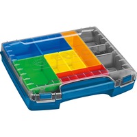 Bosch Coffret de transport i-BOXX 72 Set 10 Professional, Boîte à outils Bleu, Multicolore, Synthétique ABS, 357 mm, 316 mm, 72 mm, 900 g