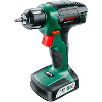 Bosch Easy Drill 12 700 tr/min Sans clé 900 g Noir, Vert, Perceuse/visseuse Vert/Noir, Perceuse à poignée pistolet, Sans clé, 700 tr/min, 6 mm, 6 mm, 6 N·m