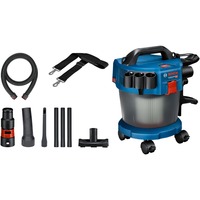 Bosch GAS 18V-10 L Professional Noir, Bleu, Aspirateur sec/humide Bleu, Sec&humide, Noir, Bleu, L, 10 L, 6 L, 24 L/s