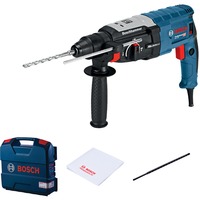 Bosch GBH 2-28 Professional marteau rotatif SDS Plus 900 tr/min 880 W, Marteau piqueur Bleu/Noir, SDS Plus, 6,8 cm, 900 tr/min, 3,2 J, 4000 bpm, 1,3 cm