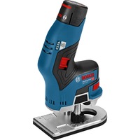 Bosch GKF 12V-8 Professional 13000 tr/min Noir, Bleu, Rouge, Machines à fraiser Bleu/Noir, Noir, Bleu, Rouge, 13000 tr/min, 8 mm, 2,5 m/s², 1,5 m/s², Batterie