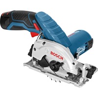 Bosch GKS 12V-26 Professional 8,5 cm Noir, Bleu 1400 tr/min, Scie circulaire Bleu/Noir, Bois, Noir, Bleu, 8,5 cm, 1400 tr/min, 2,65 cm, 1,5 cm