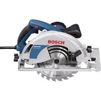 Bosch GKS 85 3 cm 5000 tr/min 2200 W, Scie circulaire Bleu/Noir, 3 cm, 5000 tr/min, 8,5 cm, 6,5 cm, Secteur, 2200 W
