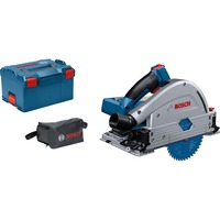 Bosch GKT 18V-52 GC 14 cm 5500 tr/min, Scie circulaire Bleu/Noir, Bois, 14 cm, 5500 tr/min, 5,2 cm, 2 cm, 2800 tr/min