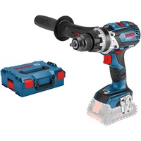 Bosch GSB 18V-110 C Professional, Perceuse à percussion Bleu/Noir, 480 tr/min, 2100 tr/min, 1,5 mm, 1,3 cm, 31500 bpm, 110 N·m