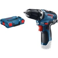 Bosch GSR 12V-35 1750 tr/min Sans clé 750 g Noir, Turquoise, Perceuse/visseuse Bleu/Noir, Perceuse à poignée pistolet, Sans clé, 1 cm, 1750 tr/min, 3,2 cm, 1 cm