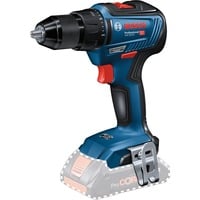 Bosch GSR 18V-55 1750 tr/min Sans clé 1 kg Noir, Bleu, Perceuse/visseuse Bleu/Noir, Perceuse à poignée pistolet, Sans clé, Sans brosse, 1,3 cm, 1750 tr/min, 3,5 cm