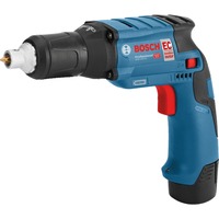 Bosch GTB 12V-11 Professional 3000 tr/min Noir, Bleu, Rouge, Argent, Tournevis Bleu/Noir, Tournevis électrique, Poignée de pistolet, 1/4", Noir, Bleu, Rouge, Argent, Sans brosse, 3000 tr/min