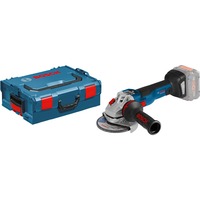 Bosch GWS 18V-10 SC Professional meuleuse d'angle 15 cm 7500 tr/min 2 kg Bleu/Noir, 7500 tr/min, 15 cm, Batterie, 2 kg, Moteur sans balai