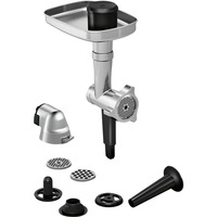 Bosch MUZ9HA1 accessoire pour mixeur/robot ménager Argent/Noir, Noir, Métallique, Aluminium, Acier inoxydable, OptiMUM, 2,4 kg, 2,6 kg