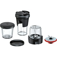Bosch MUZ9TM1 accessoire pour mixeur/robot ménager, Broyeur Noir, Noir, Transparent, OptiMUM, 1,7 kg, 1,9 kg
