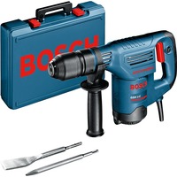 Bosch Marteau-piqueur SDS-plus GSH 3 E Professional, Maillet Bleu, 2,6 J, 3500 bpm, Secteur, 650 W, 89 mm, 376 mm