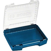Bosch i-BOXX 72 Professional Synthétique ABS Bleu, Transparent, Boîte à outils Bleu, Synthétique ABS, Bleu, Transparent, 357 mm, 316 mm, 72 mm, 900 g