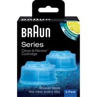 Braun CCR2 2 Recharges Nettoyages, Cartouche 2 pièces, retail