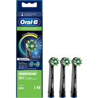 Braun Oral-B CrossAction CleanMaximiser, Tête brosse à dent électrique Noir