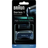 Braun Series 1 11B, Tête de rasage Noir