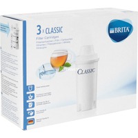 Brita Cartouche filtrante Classic 3-Pack, Filtre à eau 3 pièce(s), Brita, Cartouche