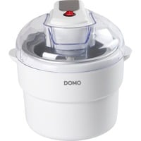 Domo Machine à glace, Sorbetière Blanc