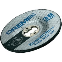 Dremel EZ SpeedClic Disque à rectifier, Meule d’affûtage Disque abrasif, Métal, 3,8 cm