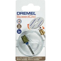 Dremel Mandrin EZ SpeedClic, Accessoire Mandrin d'outil rotatif, 35000 tr/min, Dremel, Marron, Argent, 1 pièce(s)