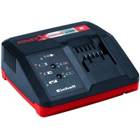 Einhell 4512011 chargeur de batterie Noir, Rouge Chargeur de batterie domestique Noir, 200-260 V, 50/60 Hz, 18 V, 70 mm, 183 mm, 140 mm