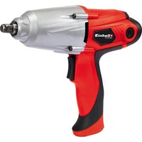 Einhell CC-IW 450 2600 tr/min 300 N·m Aluminium, Noir, Rouge 450 W, Percuteuse Rouge/Noir, Douille à choc, Aluminium, Noir, Rouge, 2600 tr/min, 300 N·m, 100 dB, Secteur