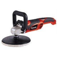 Einhell CC-PO 1100/1E polisseur pour voiture 1100 W 3500 tr/min, Polisseuse Rouge/Noir, Polisseur de voiture rotatif, 3500 tr/min, 1100 W, Noir, Gris, Rouge, 2,5 kg, Secteur