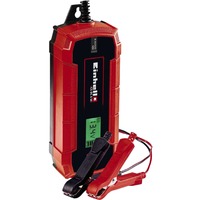 Einhell CE-BC 6 M Chargeur de batterie pour véhicules Rouge/Noir