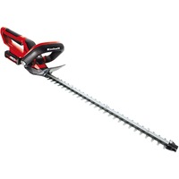 Einhell GE-CH 1855/1 Li Kit Taille-haie sur batterie Double-lame 2600g, Taille-haies Rouge/Noir, Taille-haie sur batterie, 62 cm, Double-lame, 55 cm, 1,8 cm, 2200 spm