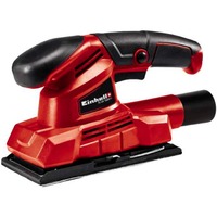 Einhell TC-OS 1520/1 Ponceuse à feuille abrasive Noir, Rouge 150 W, Ponceuse vibrante Rouge/Noir, Ponceuse à feuille abrasive, Noir, Rouge, Secteur, 150 W, 230 V, 50 Hz