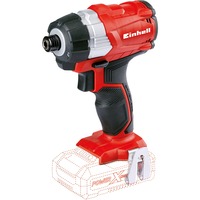 Einhell TE-CI 18 Li 1/4" 2900 tr/min 180 N·m Noir, Rouge, Percuteuse Rouge/Noir, Douille à choc, Noir, Rouge, 1/4", 2900 tr/min, 180 N·m, Batterie