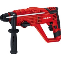 Einhell TH-RH 800 E marteau rotatif SDS Plus 1000 tr/min 800 W, Marteau piqueur Rouge, SDS Plus, 2,6 cm, 1000 tr/min, 2,5 J, 5180 bpm, Noir, Rouge