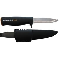 Fiskars Couteau de jardin Pukko K40 Noir/Argent, 1001622