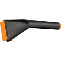 Fiskars Grattoir à glace Solid, Gratte-givre Noir/Orange, 1019354
