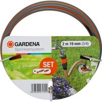 GARDENA Kit de connexion Profi-System, Raccord de robinet Gris/Orange, 2713-20 | pour GARDENA Canalisation ou système d'arrosage