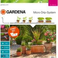 GARDENA Offre spéciale Kit pour plantes en pots M, Systèmes de goutte à goutte 13001-20