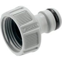 GARDENA Raccord de robinet 26,5 mm (G 3/4") Gris, 18201-50