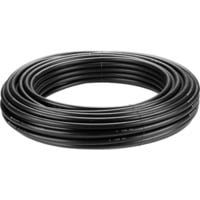 GARDENA Tuyau d'alimentation 13 mm (1/2"), Tube Noir, 1347-20, 50 m