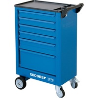 GEDORE 9018140. chariot d'outils, Chariot à outils Bleu/Noir, 490 mm, 930 mm, 43,5 kg