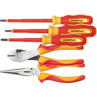 GEDORE R39002005 pince, Set d'outils Rouge/Jaune, 40 mm, 833 g