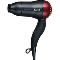Grundig HD 2509 R 1500 W Noir, Rouge, Sèche-cheveux Noir/Rouge, Noir, Rouge, Orifice de suspension, 1,8 m, 1500 W, 115-240 V, 50 Hz