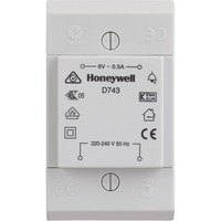 Honeywell Transformateur 8volt 0.5A D743 Blanc