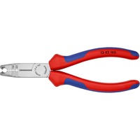 KNIPEX Barre de démontage 1342165, Pince à dénuder Rouge/Bleu